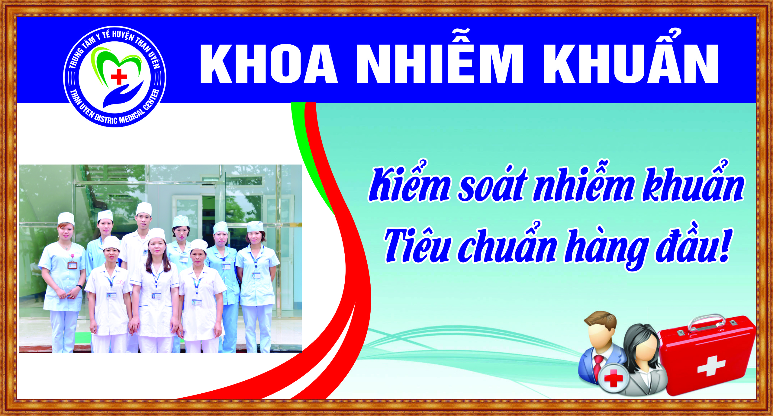 Khoa Kiểm soát nhiễm khuẩn