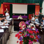 SỞ Y TẾ KIỂM TRA Y TẾ CƠ SỞ NĂM 2022 TẠI TRUNG TÂM Y TẾ THAN UYÊN