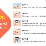 NHỮNG ĐIỀU CẦN LƯU Ý KHI SỬ DỤNG THUỐC NHỎ MẮT