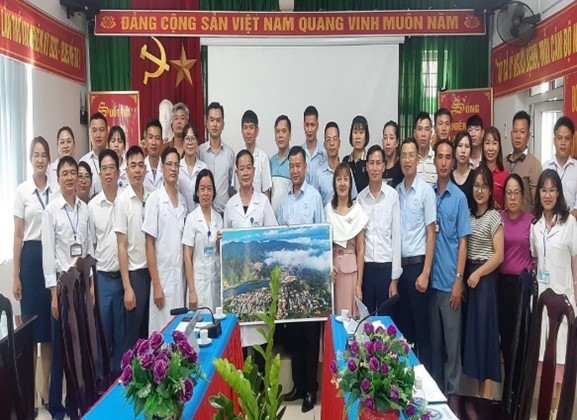 Trung tâm Y tế Than Uyên thăm quan, làm việc tại Bệnh viện Trung ương Thái Nguyên và thăm quan, học tập kinh nghiệm tại một số đơn vị thuộc tỉnh Hà Giang, Yên Bái