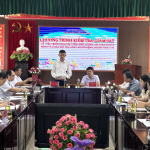 CỤC QUẢN LÝ KHÁM CHỮA BỆNH – BỘ Y TẾ KIỂM TRA, GIÁM SÁT CẢI TIẾN CHẤT LƯỢNG BỆNH VIỆN VÀ KHẢO SÁT HÀI LÒNG NGƯỜI BỆNH, NHÂN VIÊN Y TẾ TẠI TRUNG TÂM Y TẾ THAN UYÊN