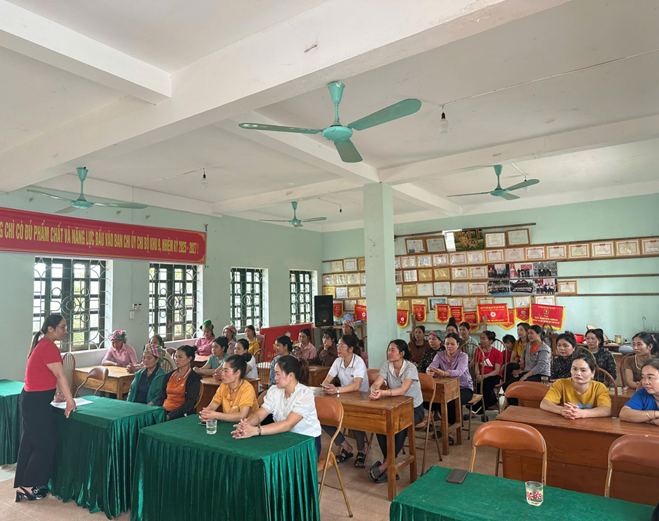 TRUYỀN THÔNG DÂN SỐ TẠI CỘNG ĐỒNG NĂM 2025