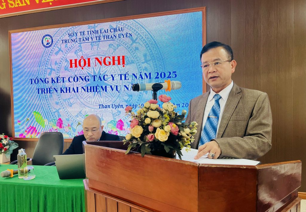 TRUNG TÂM Y TẾ THAN UYÊN: HỘI NGHỊ TỔNG KẾT CÔNG TÁC Y TẾ 2025, TRIỂN KHAI NHIỆM VỤ 2026