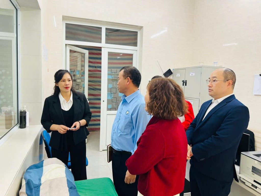 SỞ Y TẾ KIỂM TRA, GIÁM SÁT CÔNG TÁC Y TẾ DỊP TẾT NGUYÊN ĐÁN BÍNH NGỌ 2026