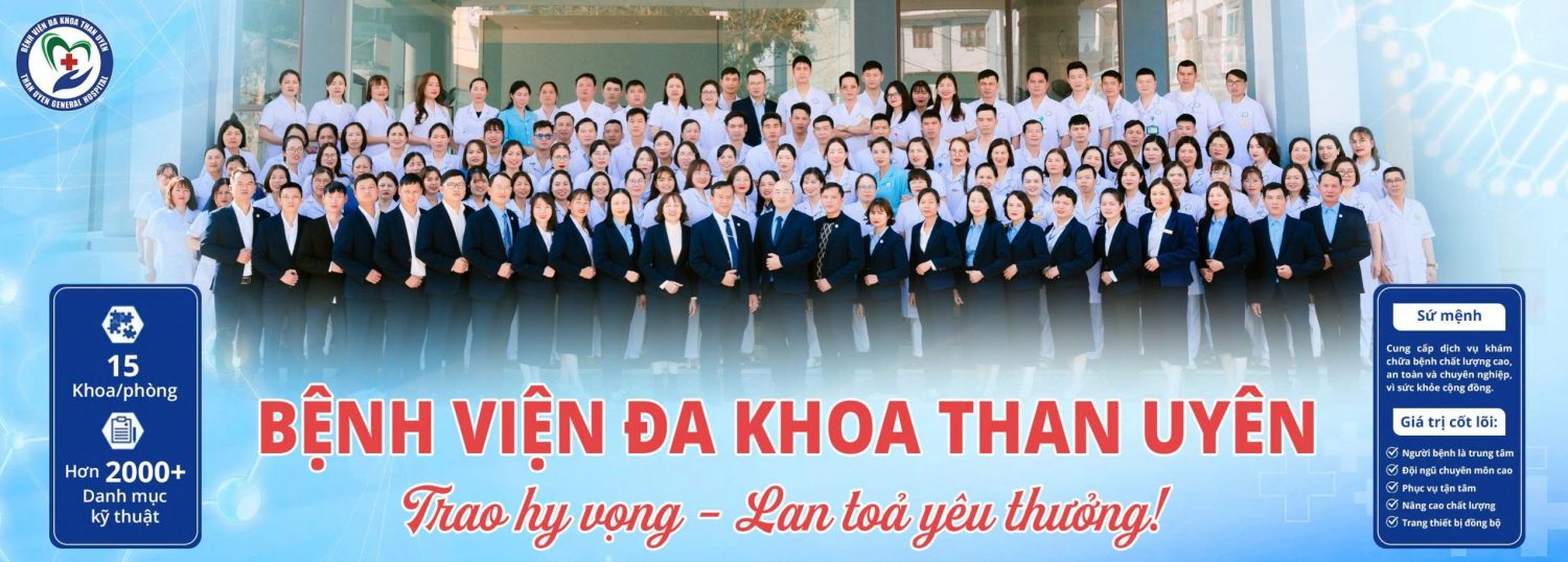 Bệnh viện đa khoa Than Uyên