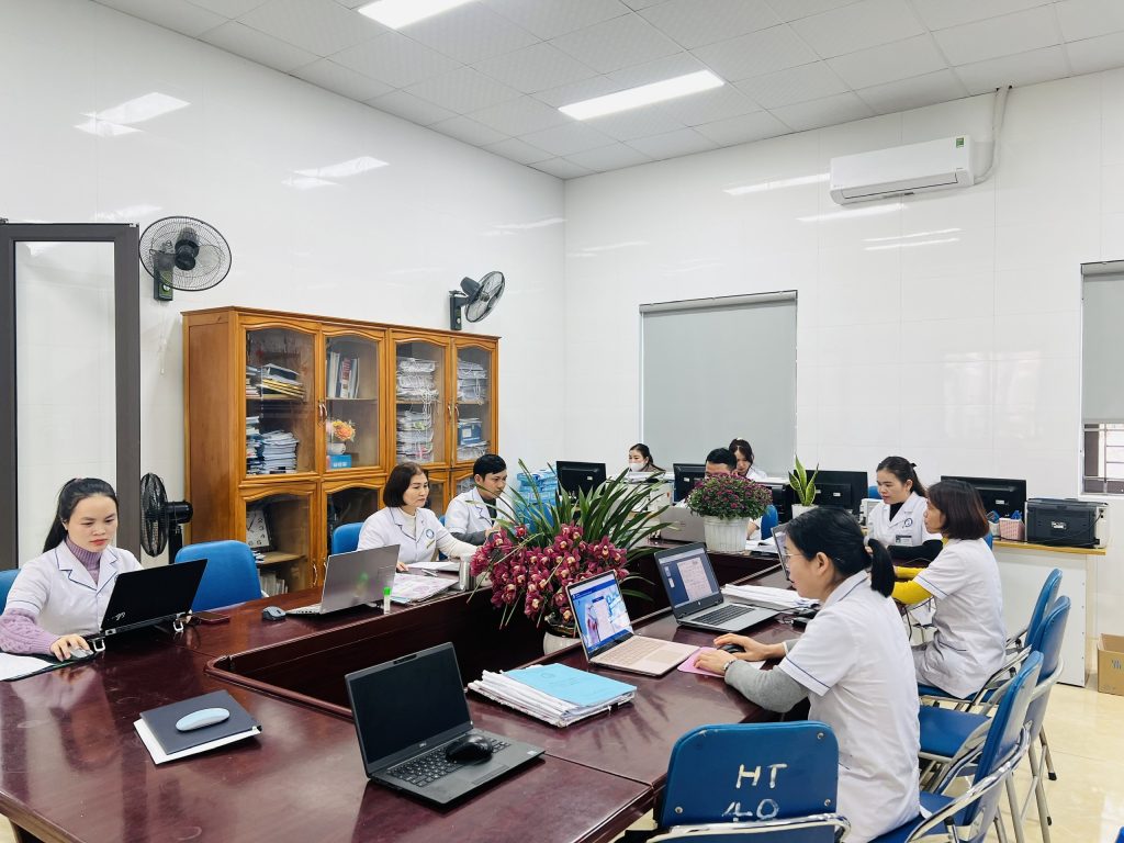 BỆNH VIỆN ĐA KHOA THAN UYÊN TÍCH CỰC TRIỂN KHAI HỒ SƠ BỆNH ÁN ĐIỆN TỬ