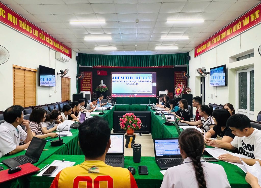 NGHIỆM THU ĐỀ CƯƠNG ĐỀ TÀI NGHIÊN CỨU KHOA HỌC, SÁNG KIẾN KINH NGHIỆM NĂM 2026