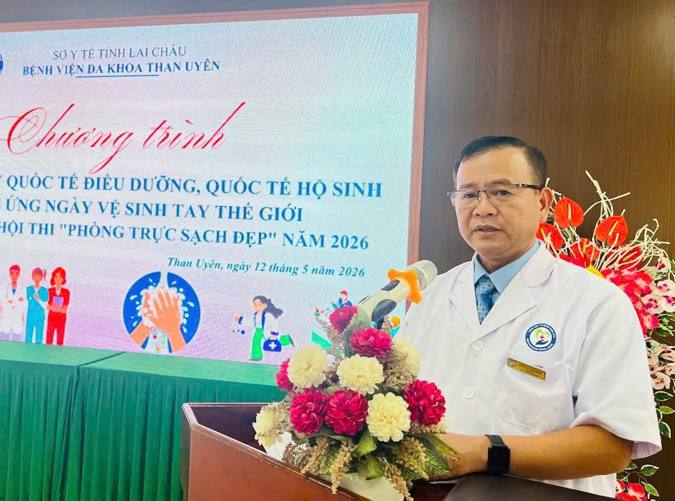 CHÚC MỪNG NGÀY QUỐC TẾ ĐIỀU DƯỠNG 12/5 & THÀNH CÔNG HỘI THI “PHÒNG TRỰC SẠCH ĐẸP” NĂM 2026