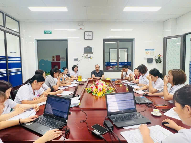 KIỂM TRA, GIÁM SÁT THỰC HIỆN QUY TRÌNH CHUYÊN MÔN VÀ QUY CHẾ BỆNH VIỆN NĂM 2026 TẠI KHOA NHI