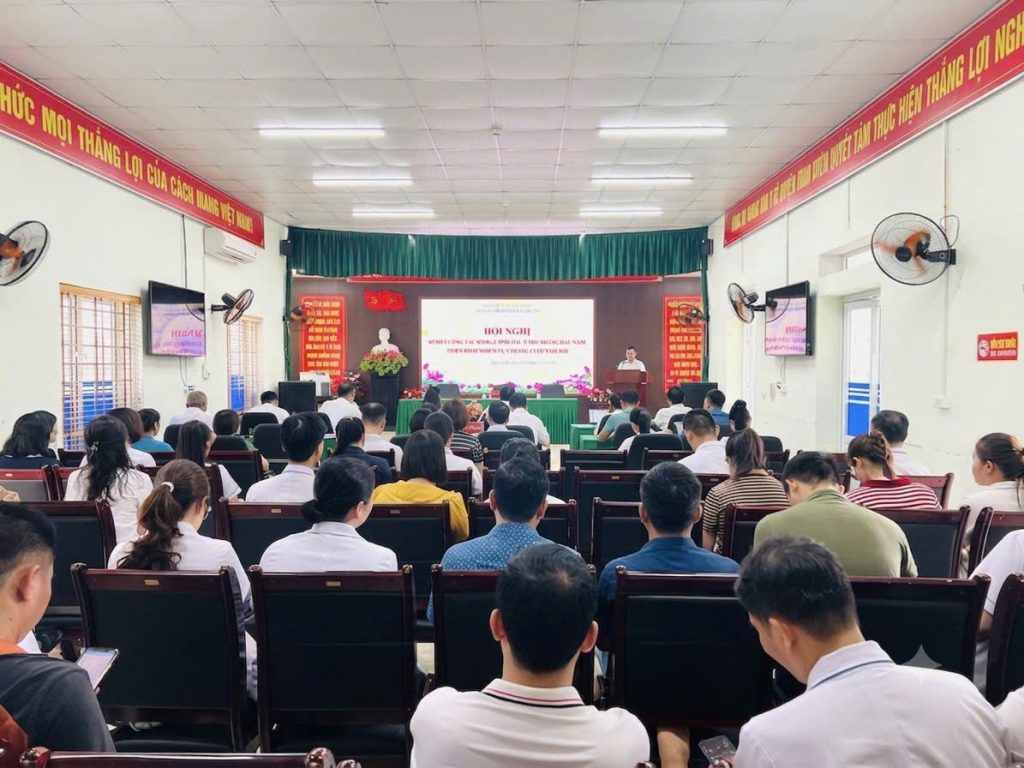 BỆNH VIỆN ĐA KHOA THAN UYÊN TỔ CHỨC HỘI NGHỊ SƠ KẾT CÔNG TÁC XÂY DỰNG ĐẢNG, CÔNG TÁC Y TẾ 6 THÁNG ĐẦU NĂM 2026