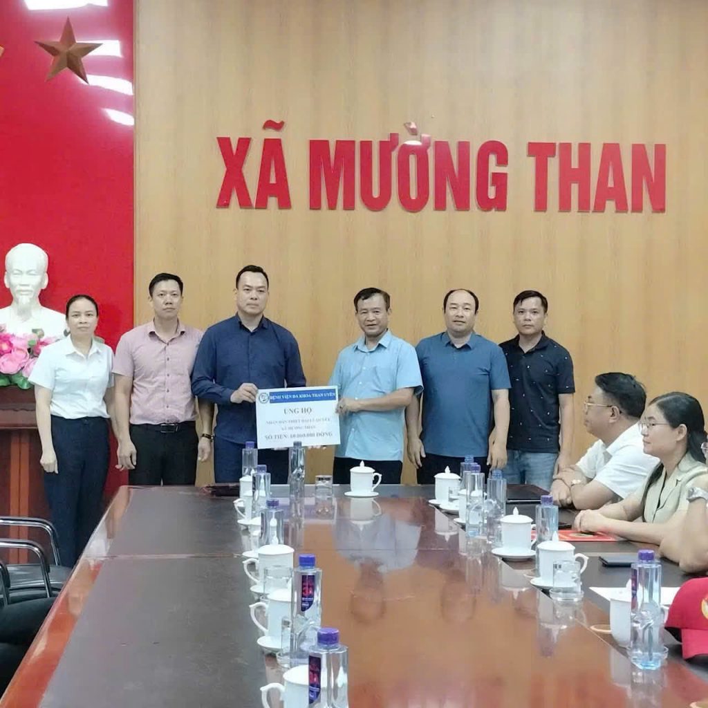 BỆNH VIỆN ĐA KHOA THAN UYÊN: CHUNG TAY HƯỚNG VỀ MƯỜNG THAN