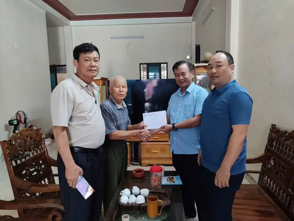 BỆNH VIỆN ĐA KHOA THAN UYÊN THĂM HỎI GIA ĐÌNH CHÍNH SÁCH NHÂN NGÀY THƯƠNG BINH, LIỆT SĨ 27/7/2026