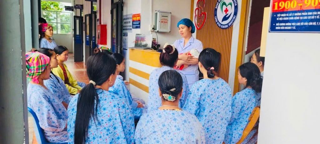BỆNH VIỆN ĐA KHOA THAN UYÊN HƯỞNG ỨNG “TUẦN LỄ THẾ GIỚI NUÔI CON BẰNG SỮA MẸ” NĂM 2026